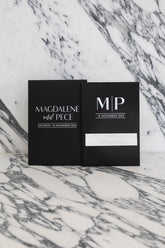 Magdalene & Pece - Ooh Aah Invitations